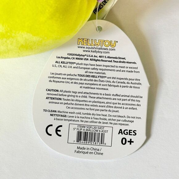 Squishmallows Flip-A-Mallow Kimberly the Llama and Willow the Pegasus NWT 5” - Picture 6 of 8